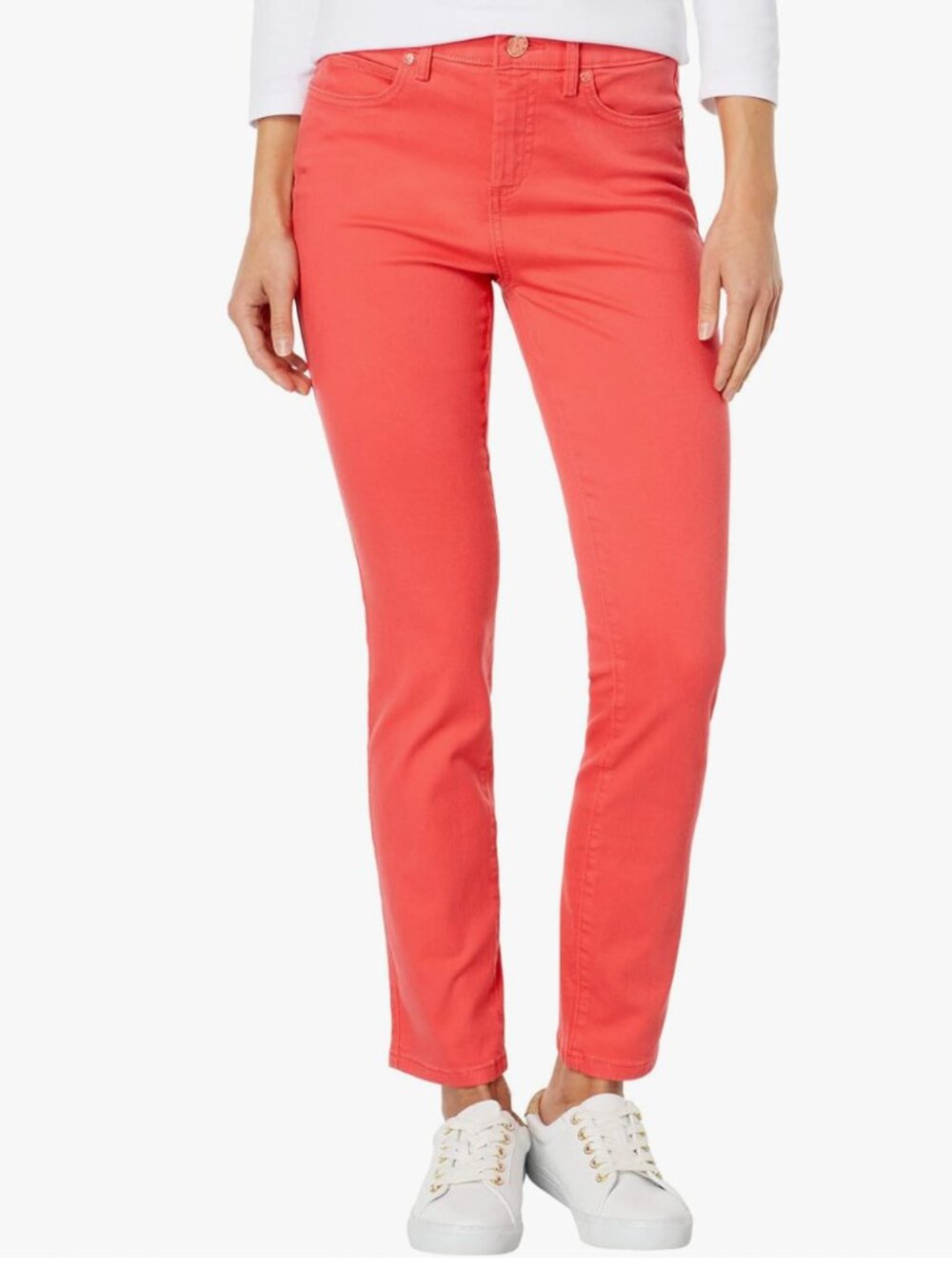 Lilly Pulitzer South Ocean High-Rise Skinny Pants Size 8